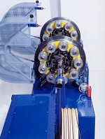 Повивная (спиральная)  машина  HELIX 6036