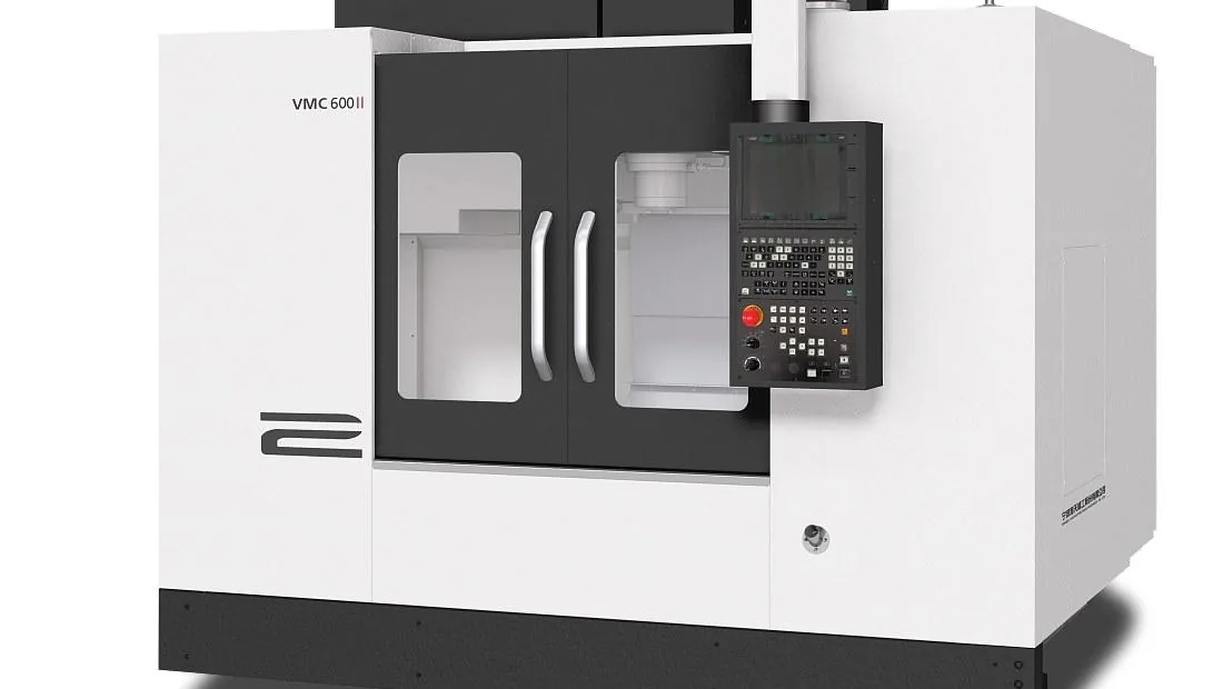 Вертикально-фрезерный обрабатывающий центр AVERTUM VMC600II - представлен на permanent.ru