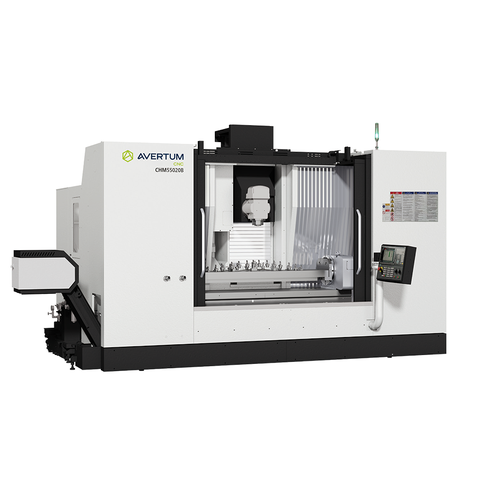 Вертикально-фрезерный обрабатывающий центр CHM55020B 