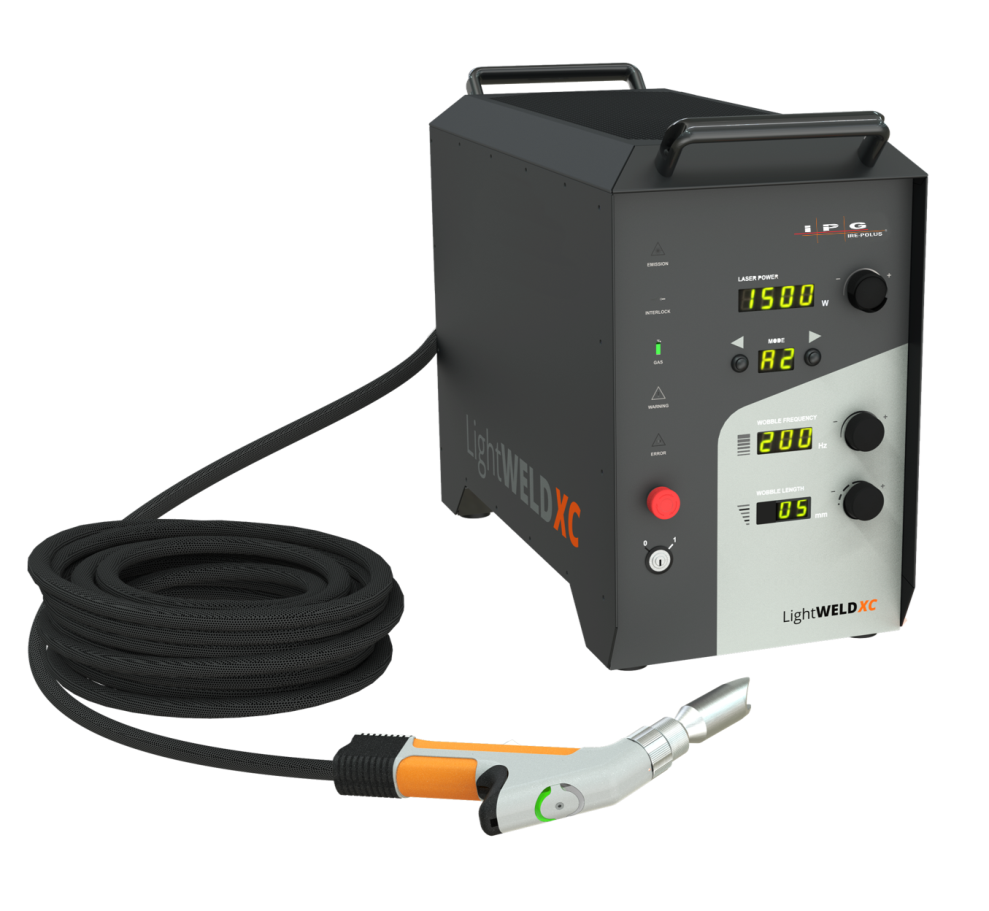 Аппарат лазерной сварки VPG LightWELD XR Lite 