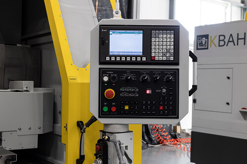 Delta NC300 CNC Control Panel