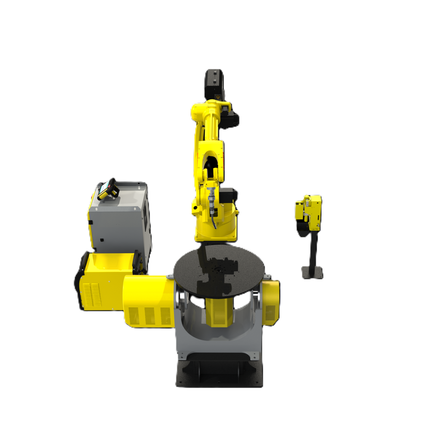 Робототехнический комплекс для сварки TKB2030 & TBW-S-500 вид 2
