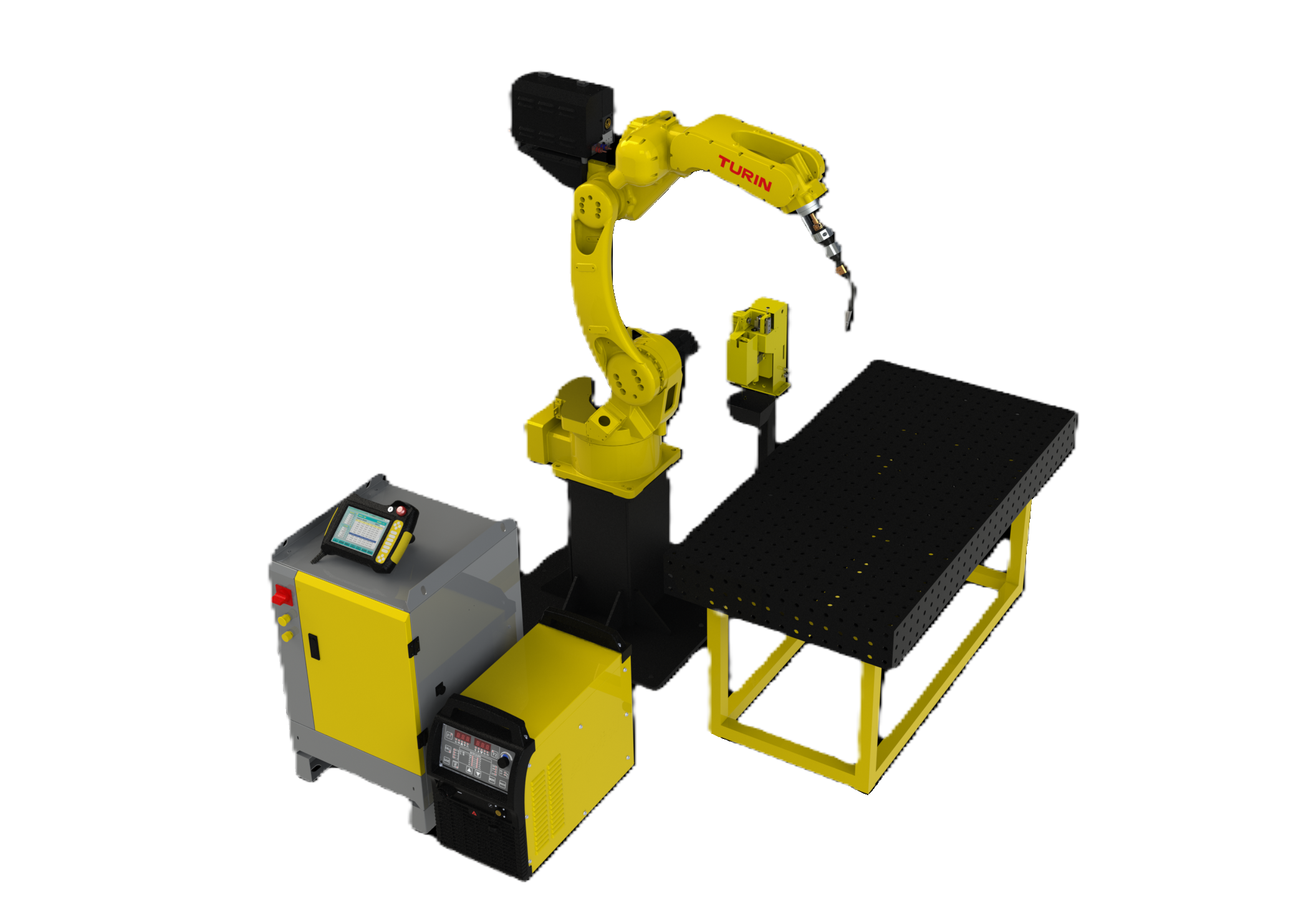 Сварочный робот TKB-1440 (350A) вид 2