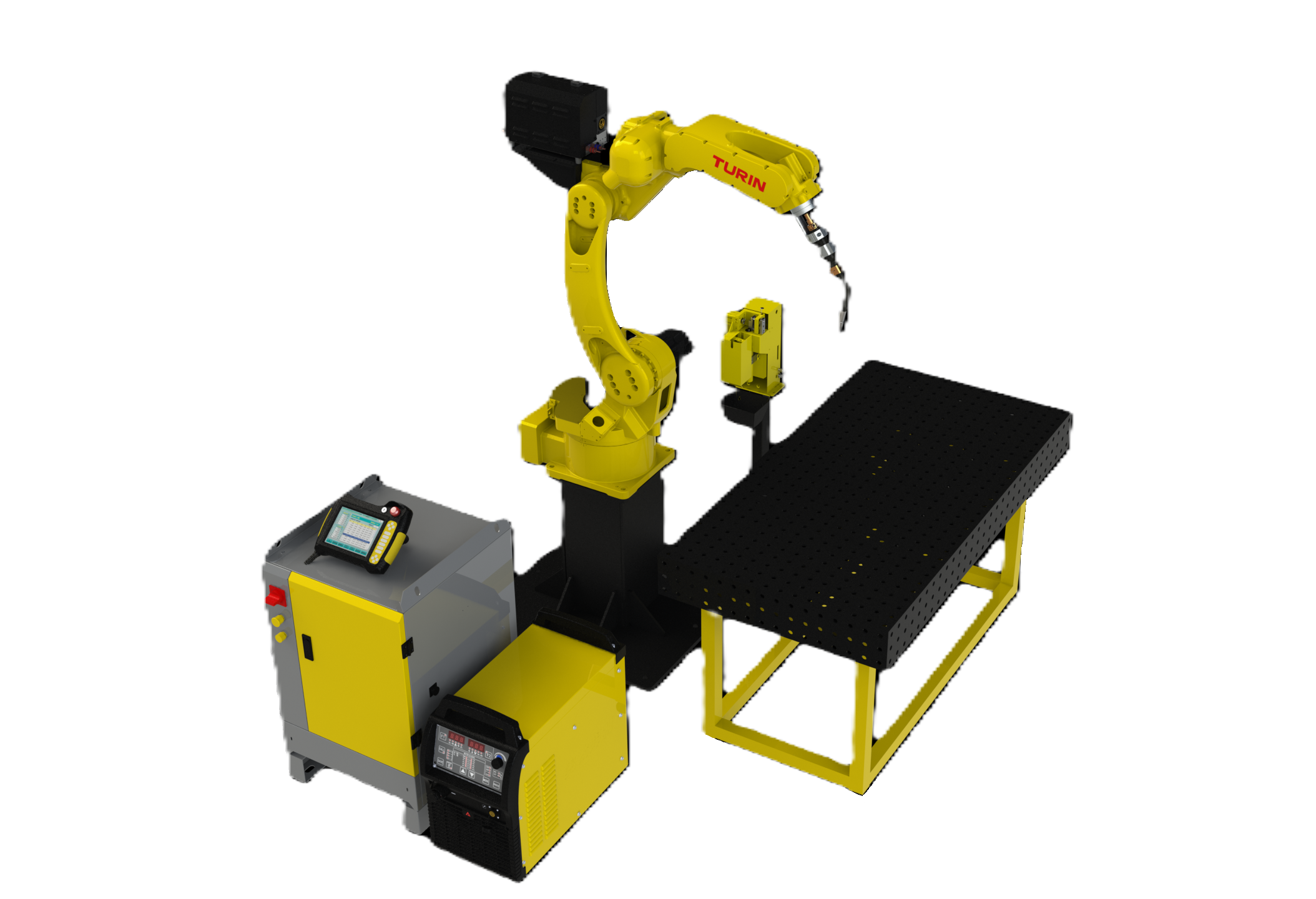 Сварочный робот TKB-1440 (500A) вид 2