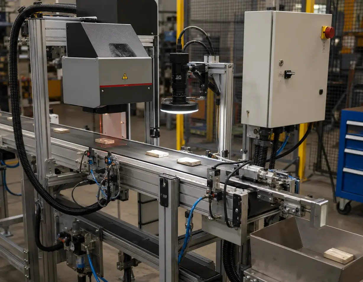 Delta NC300 CNC Control Panel