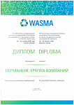 Диплом WASMA 2018